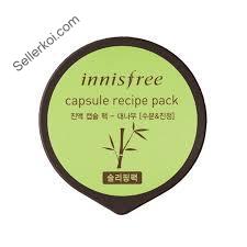 Innisfree Capsule Recipe Pack (Bamboo) (10ml)